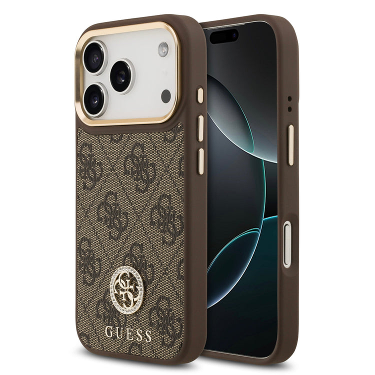 Guess GUHMP17LP4GRMDEW CASE For iPhone17 Pro