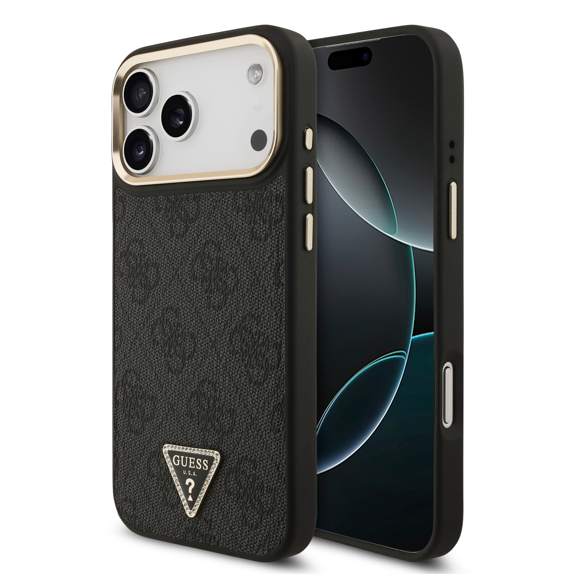 Guess GUHMP17LP4GTDGMK CASE For iPhone17 Pro 