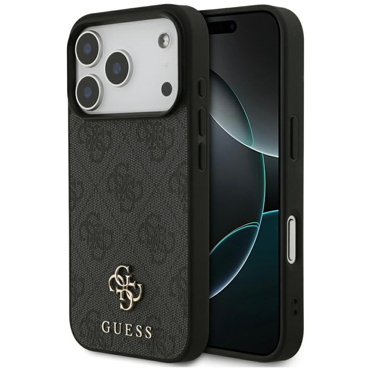 Guess iphone 17 pro zwart