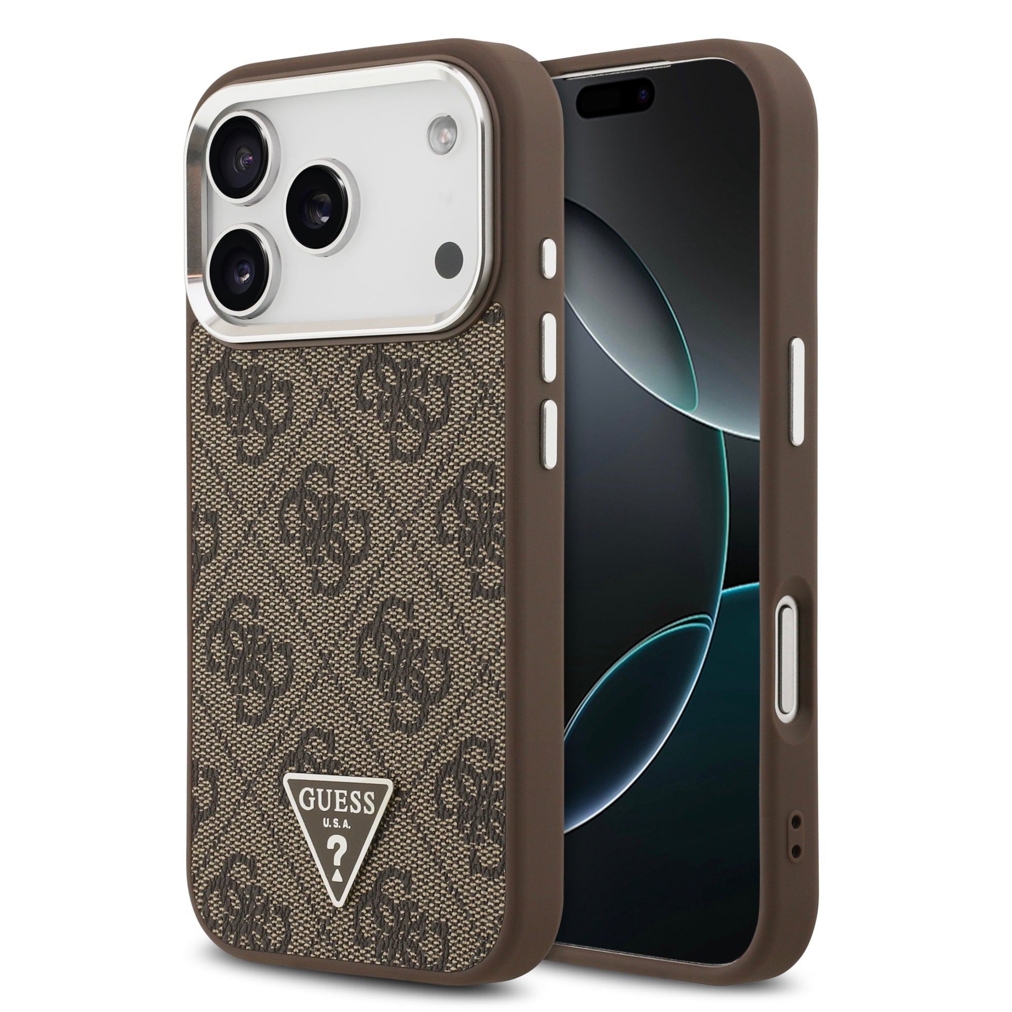 Guess GUHMP17LP4TSRCMW CASE For iPhone17 Pro Max