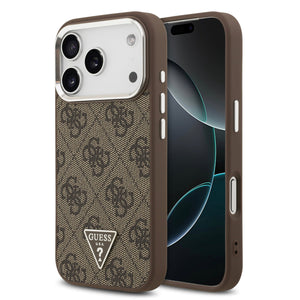 Guess GUHMP17LP4TSRCMW CASE For iPhone17 Pro Max
