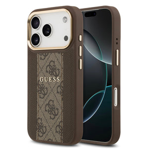 Guess GUHMP17LPG4SEMCW CASE For iPhone17 Pro