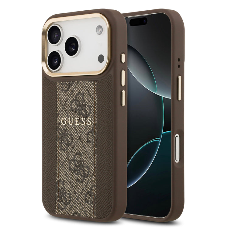 Guess GUHMP17LPG4SEMCW CASE For iPhone17 Pro