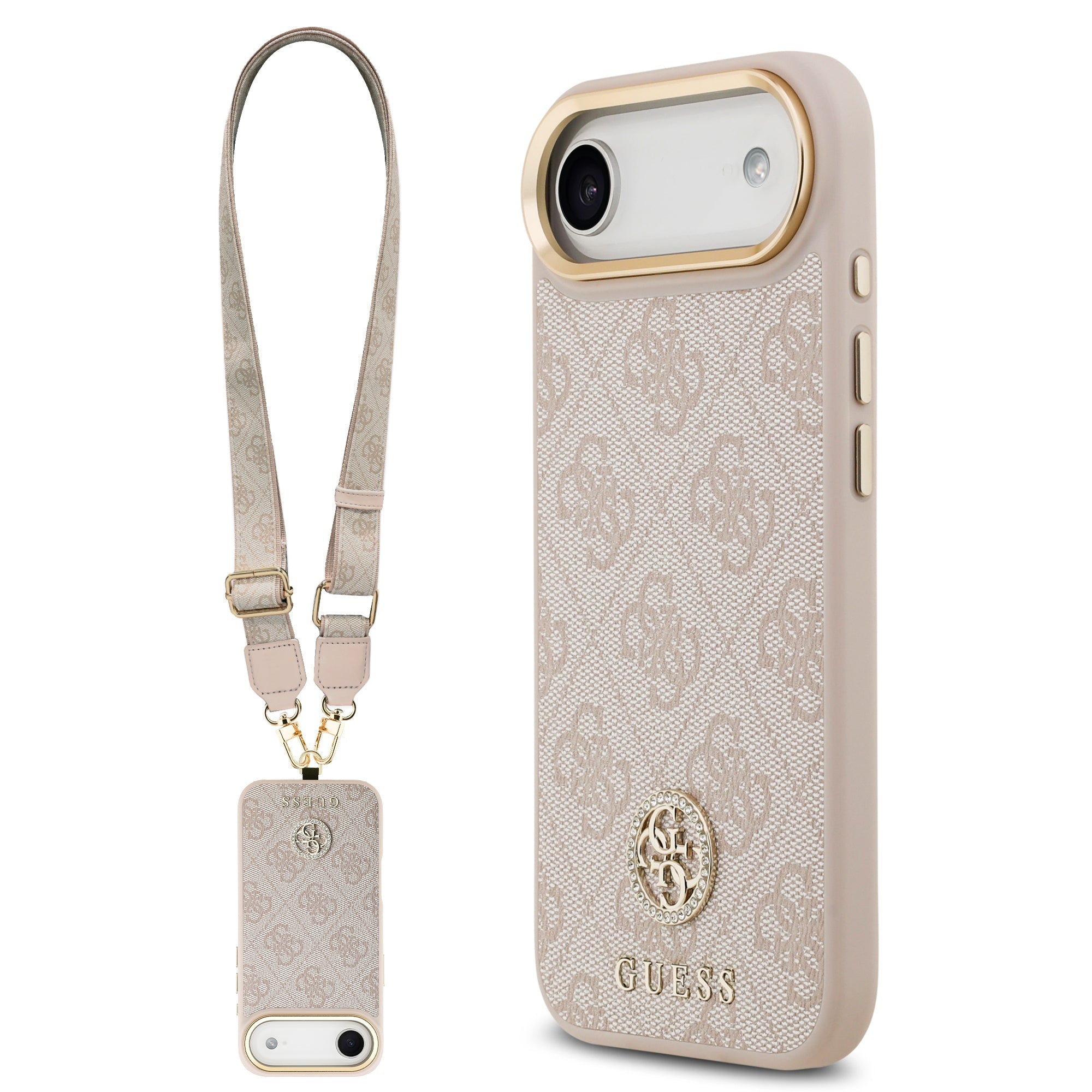 Guess GUHMP17MP4G4DCSP CASE For iPhone17 Air