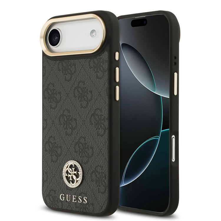 Guess GUHMP17MP4GRMDEK CASE For iPhone17 Air