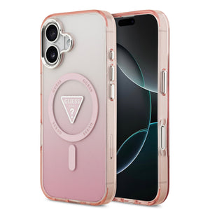 Guess GUHMP17SHGTMLCGP CASE For iPhone17