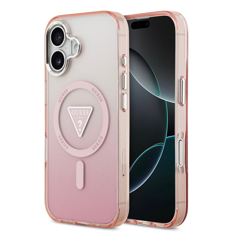 Guess GUHMP17SHGTMLCGP CASE For iPhone17