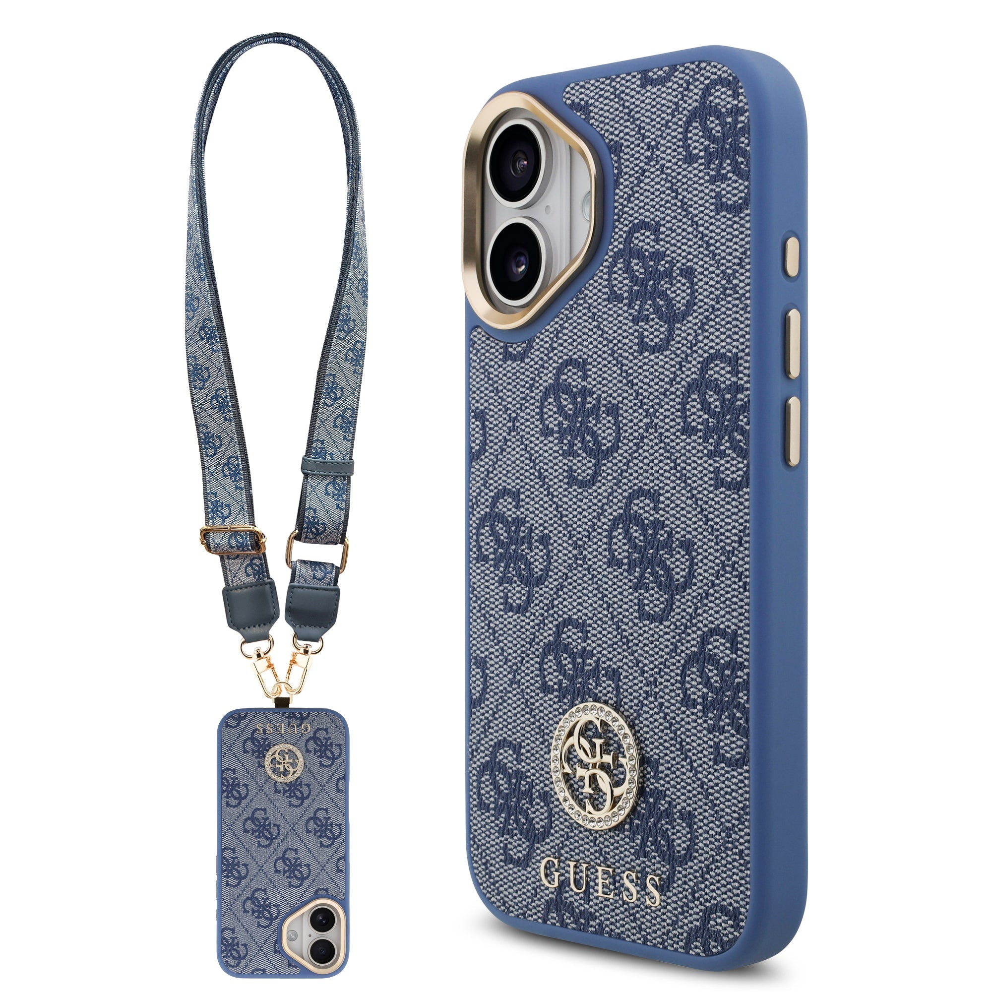 Guess GUHMP17SP4G4DCSB CASE For iPhone17