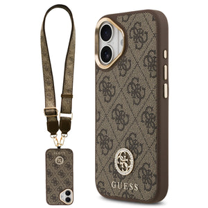 Guess GUHMP17SP4G4DCSW CASE For iPhone17