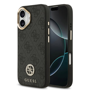 Guess GUHMP17SP4GRMDEK CASE For iPhone17