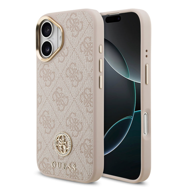 Guess GUHMP17SP4GRMDEP CASE For iPhone17