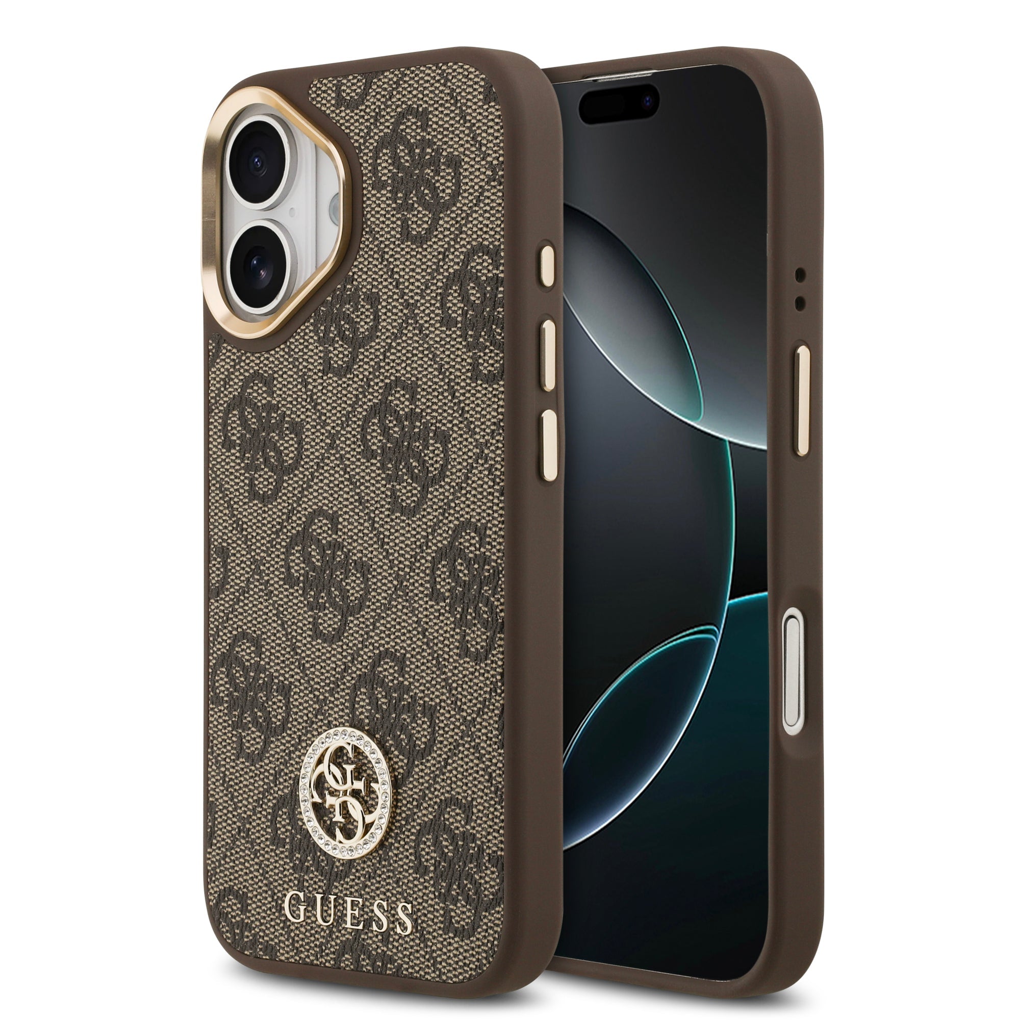 Guess GUHMP17SP4GRMDEW CASE For iPhone17
