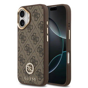Guess GUHMP17SP4GRMDEW CASE For iPhone17