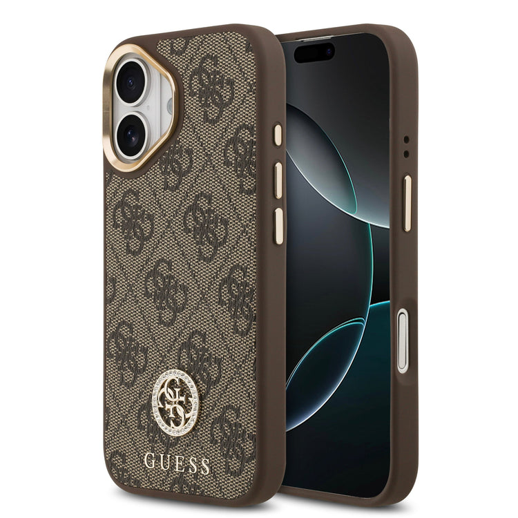 Guess GUHMP17SP4GRMDEW CASE For iPhone17