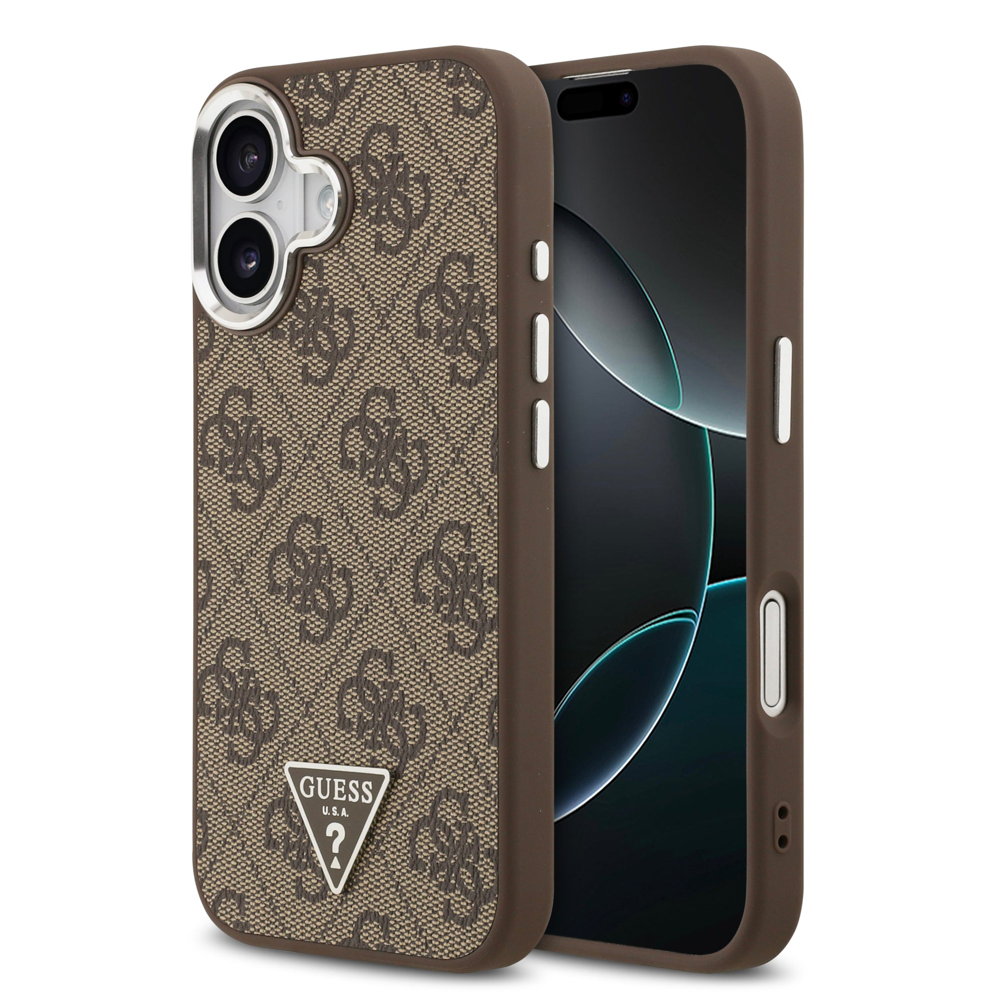 Guess GUHMP17SP4TSRCMW CASE For iPhone17