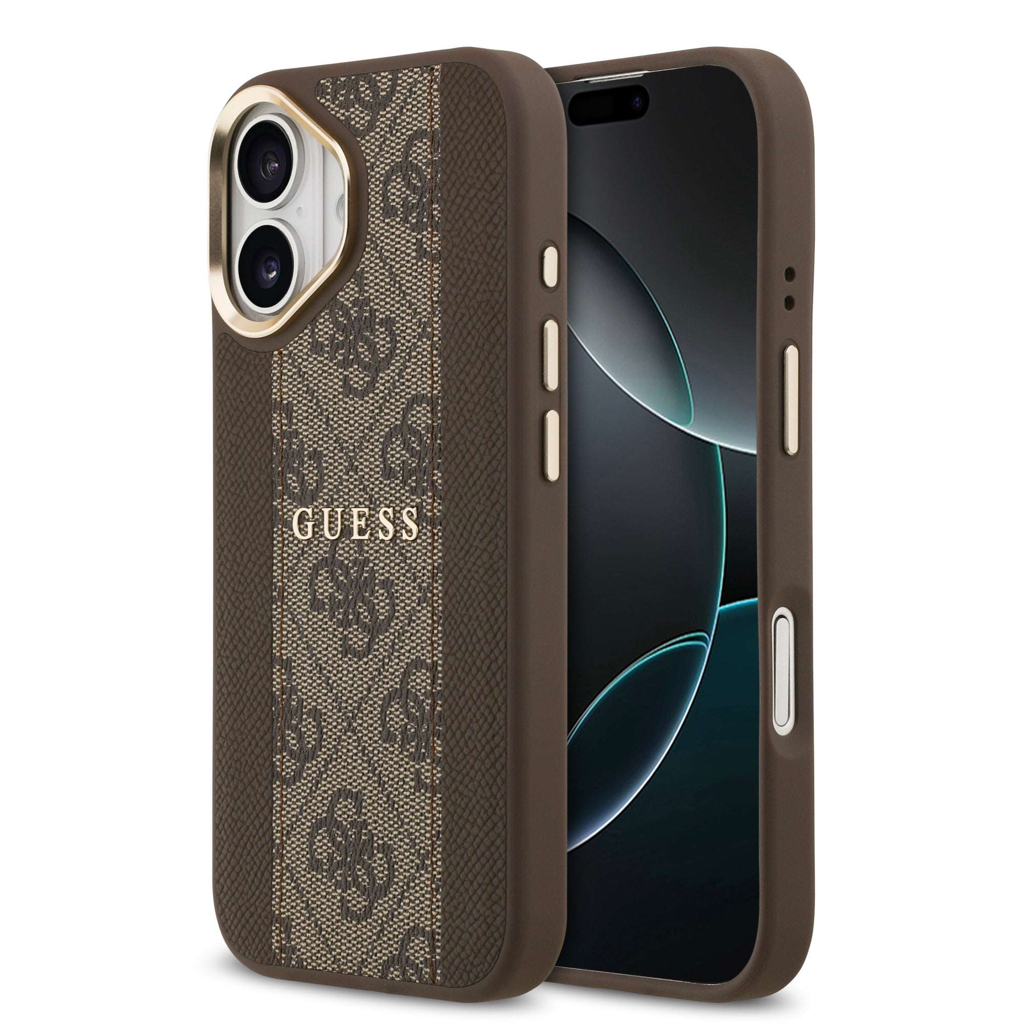 Guess GUHMP17SPG4SEMCW CASE For iPhone17
