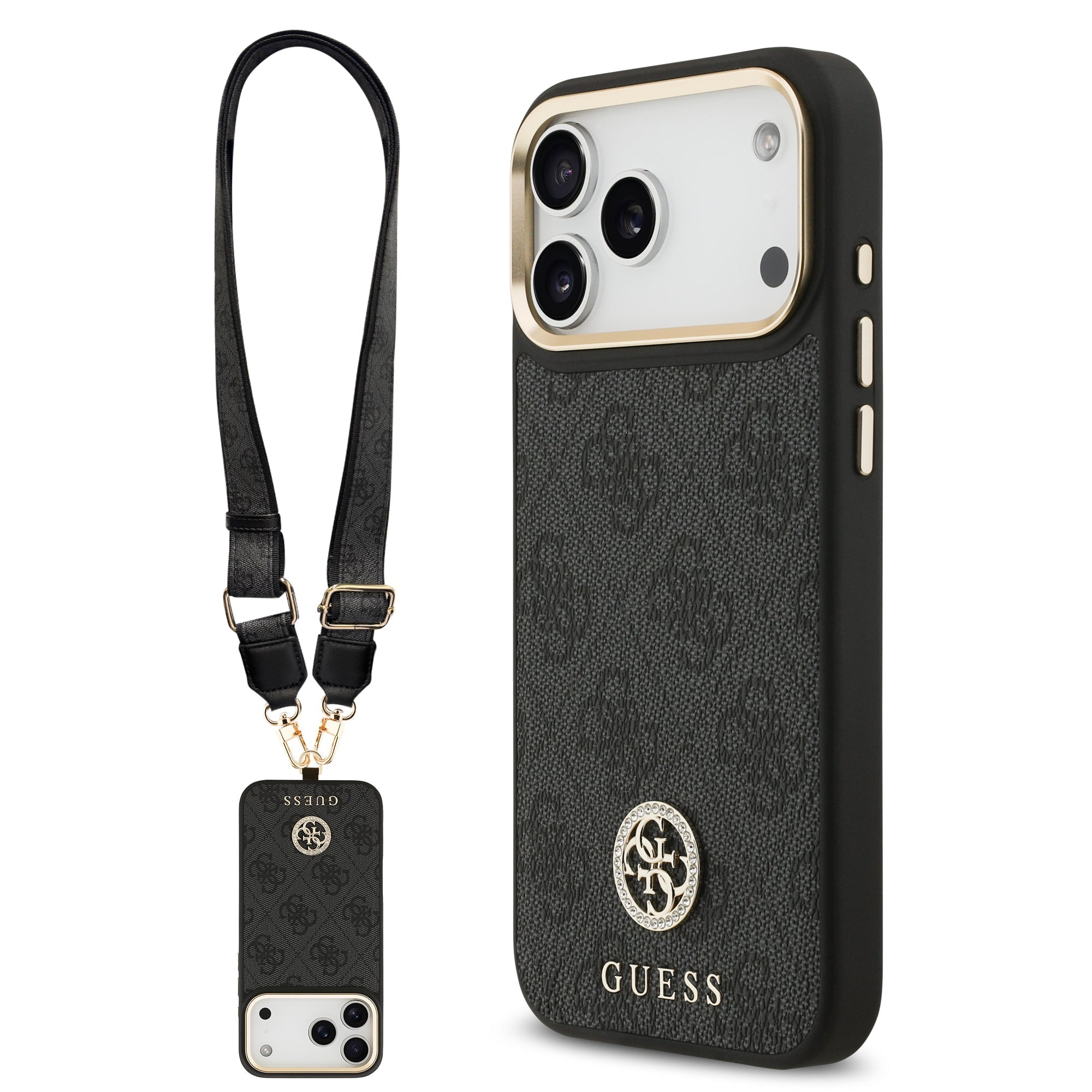 Guess GUHMP17XP4G4DCSK CASE For iPhone17 Pro Max