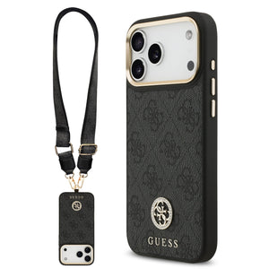 Guess GUHMP17XP4G4DCSK CASE For iPhone17 Pro Max