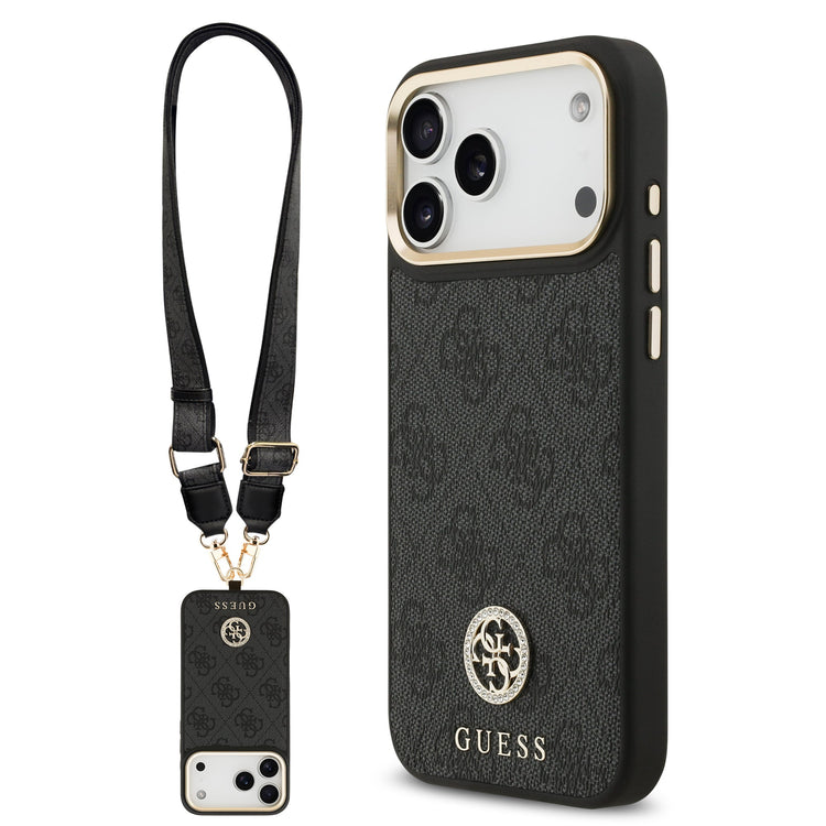 Guess GUHMP17XP4G4DCSK CASE For iPhone17 Pro Max