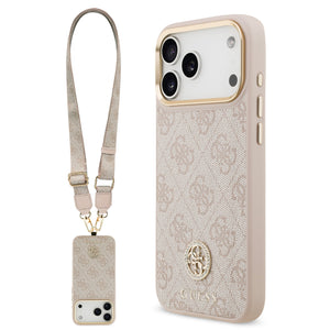 Guess GUHMP17XP4G4DCSP CASE For iPhone17 Pro Max