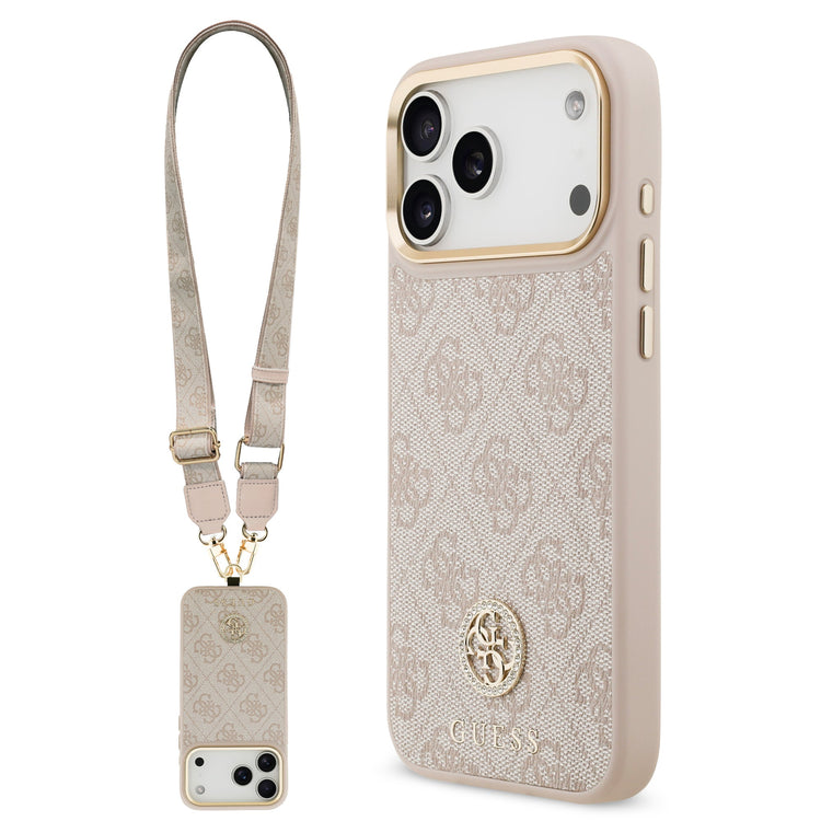 Guess GUHMP17XP4G4DCSP CASE For iPhone17 Pro Max