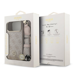 Guess GUHMP17XP4G4DCSP CASE For iPhone17 Pro Max