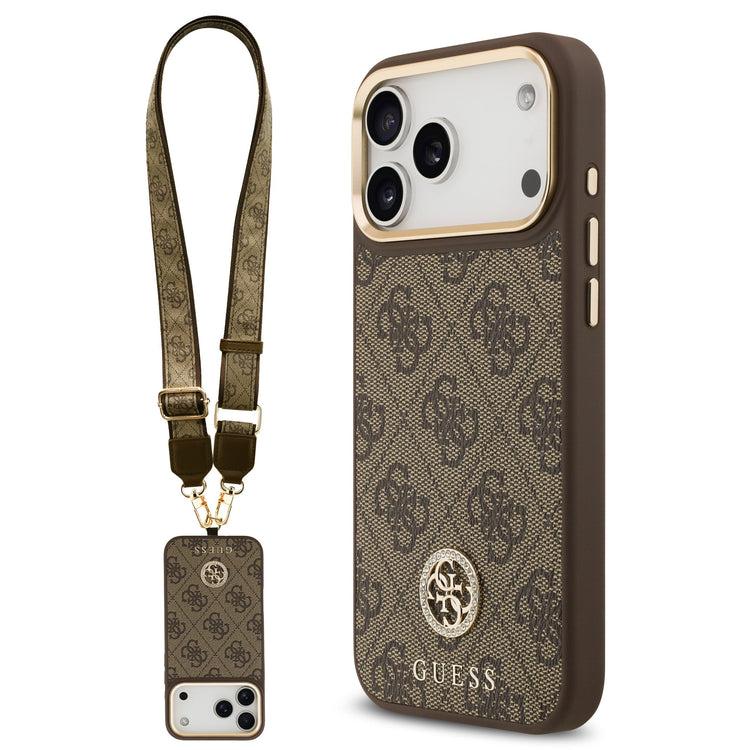 Guess GUHMP17XP4G4DCSW CASE For iPhone17 Pro Max