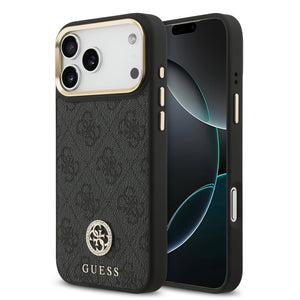 Guess GUHMP17XP4GRMDEK CASE For iPhone17 Pro Max