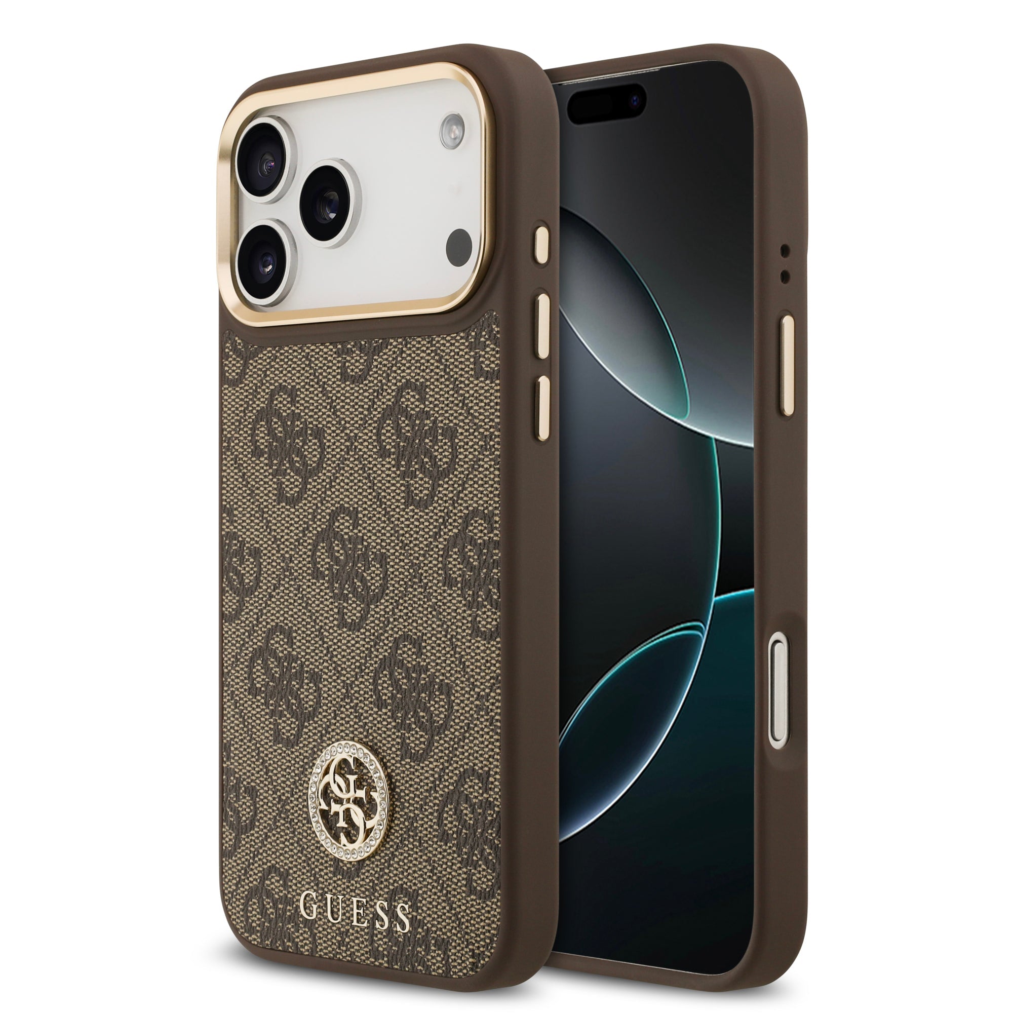 Guess GUHMP17XP4GRMDEW CASE For iPhone17 Pro Max