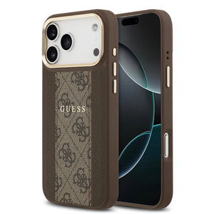 Guess GUHMP17XPG4SEMCW CASE For iPhone17 Pro Max