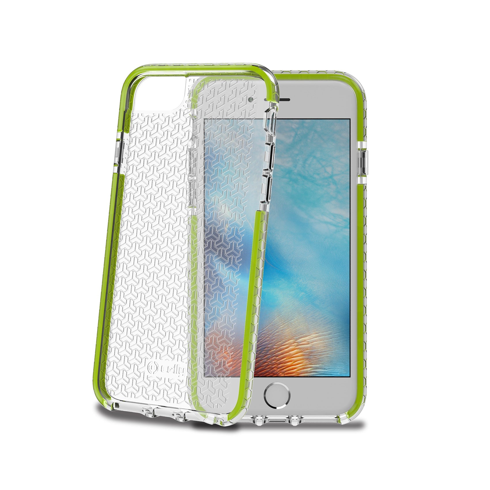 Hexagon iPhone SE 2020/8/7 vert