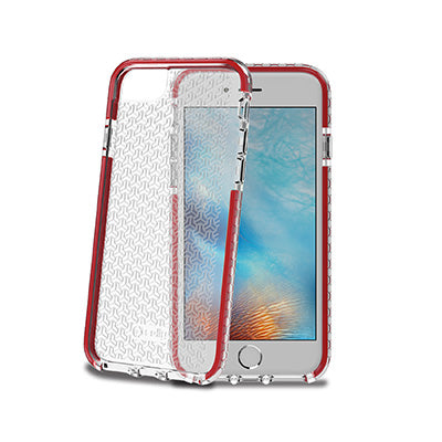 Celly HEXAGON IPHONE SE 2020/8/7 RED