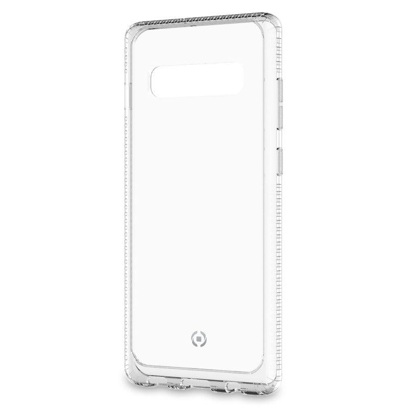 Celly Hexalit - Samsung Galaxy S10+ Transparenter Fall