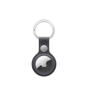 Apple MT2H3ZM/A Airtag FineWoven KeyRing Pacific Black 