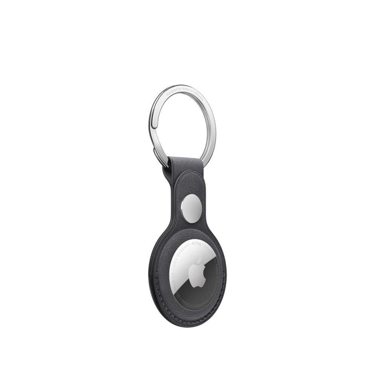 Apple MT2H3ZM/A Airtag FineWoven KeyRing Pacific Black 
