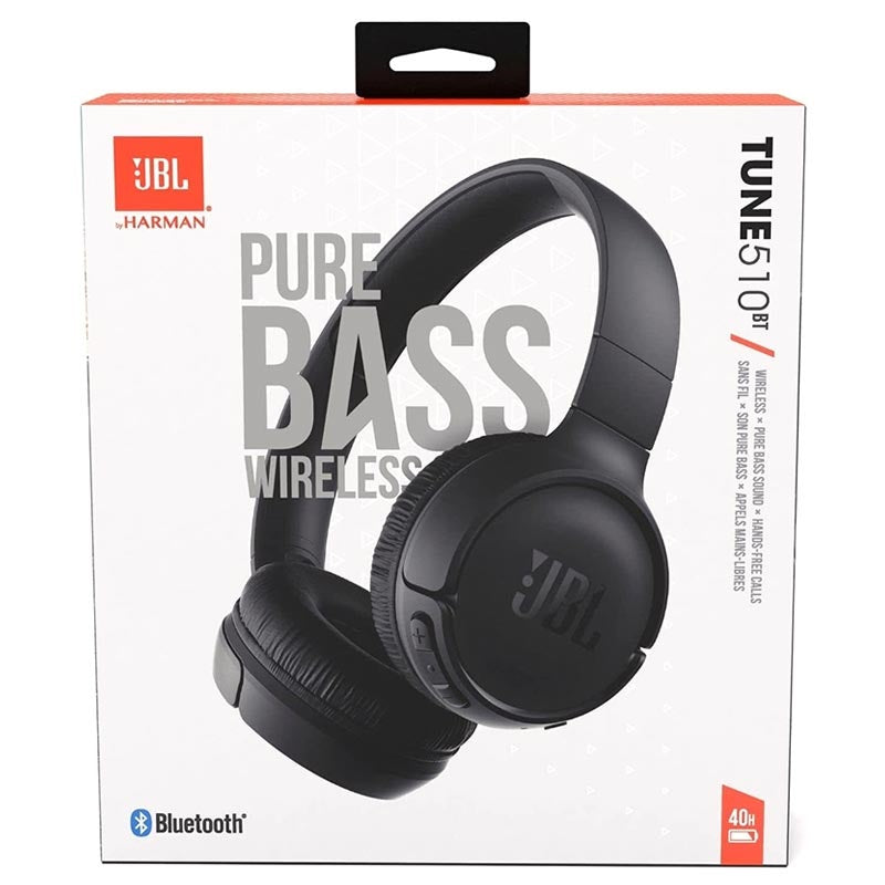 JBL TUNE 510BT PUREBASS ON-EAR Wireless Headphone