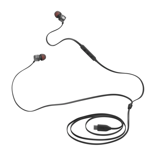 JBL TUNE 310C USB-C in-ear headphones black 