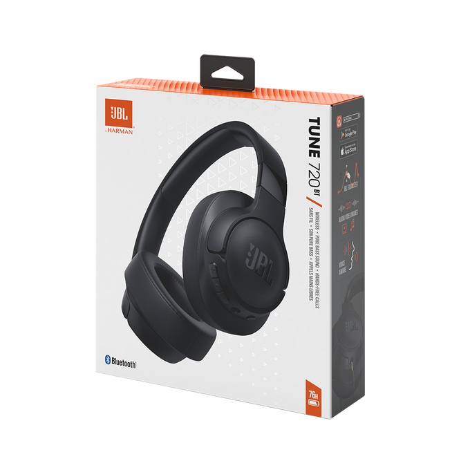 JBL TUNE 720BT PUREBASS ON-EAR Wireless Headphone 