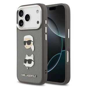 Karl Lagerfeld KLHCP17LPSFDHPOG CASE For iPhone17 Pro