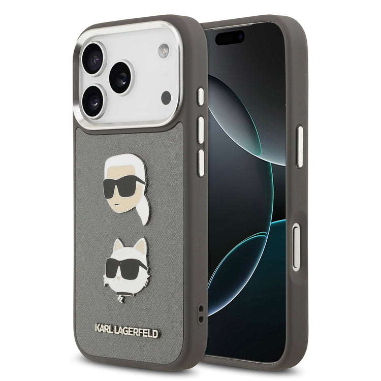 Karl Lagerfeld KLHCP17LPSFDHPOG CASE For iPhone17 Pro