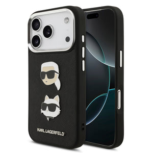 Karl Lagerfeld KLHCP17LPSFDHPOK CASE For iPhone17 Pro