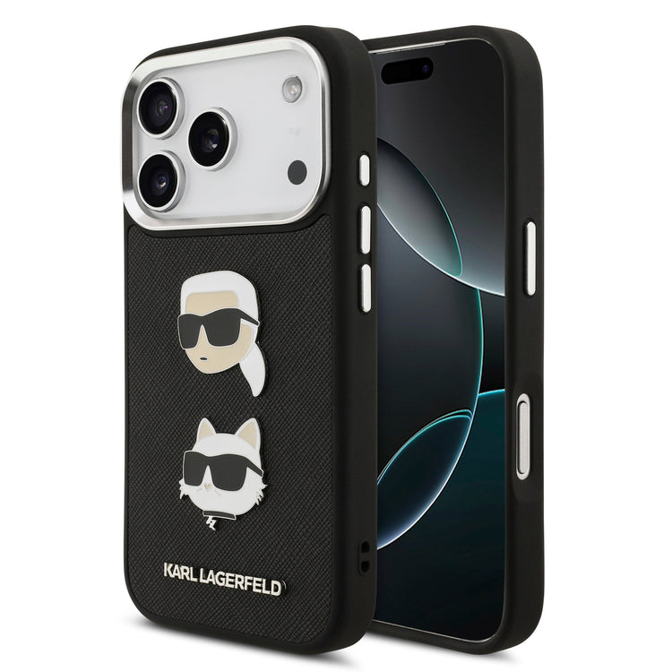 Karl Lagerfeld KLHCP17LPSFDHPOK CASE For iPhone17 Pro