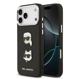 Karl Lagerfeld KLHCP17XPSFDHPOK CASE For iPhone17 Pro Max