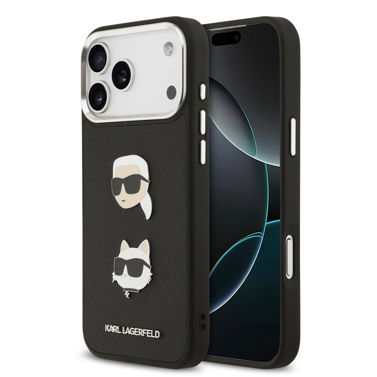 Karl Lagerfeld KLHCP17XPSFDHPOK CASE For iPhone17 Pro Max
