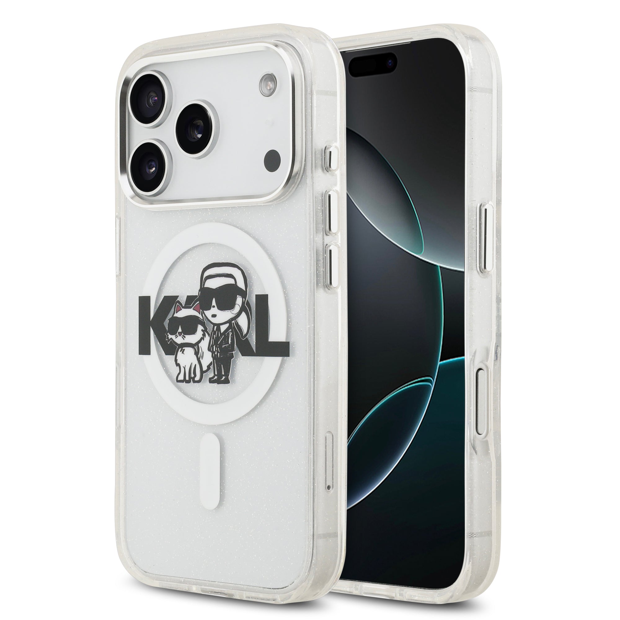 Karl Lagerfeld KLHMP17LHGKCGKBT CASE For iPhone17 Pro