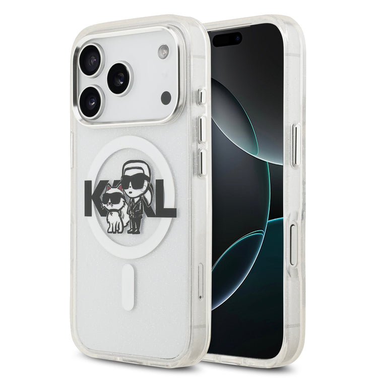 Karl Lagerfeld KLHMP17LHGKCGKBT CASE For iPhone17 Pro