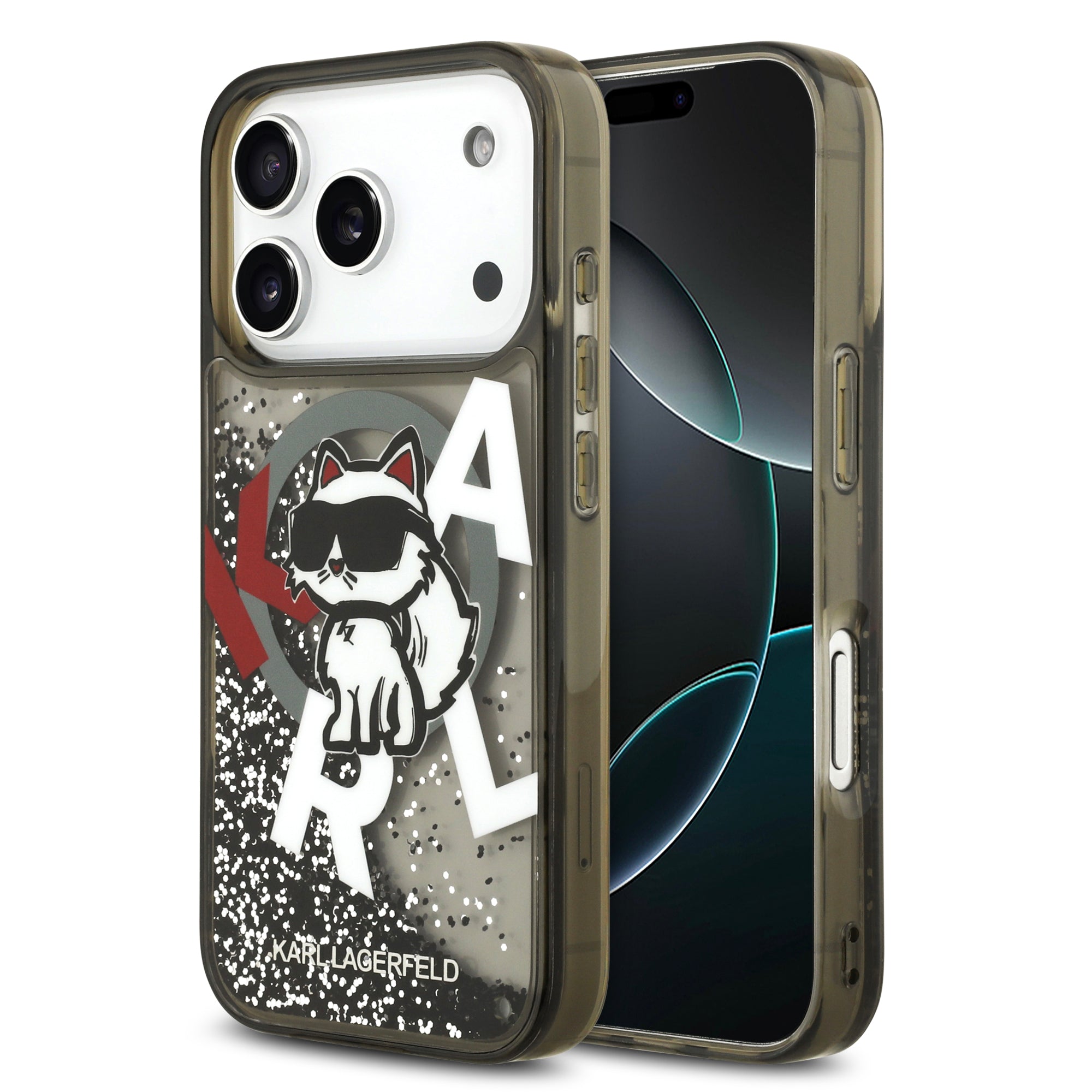 Karl Lagerfeld KLHMP17LLCHSCTDK CASE For iPhone17 Pro