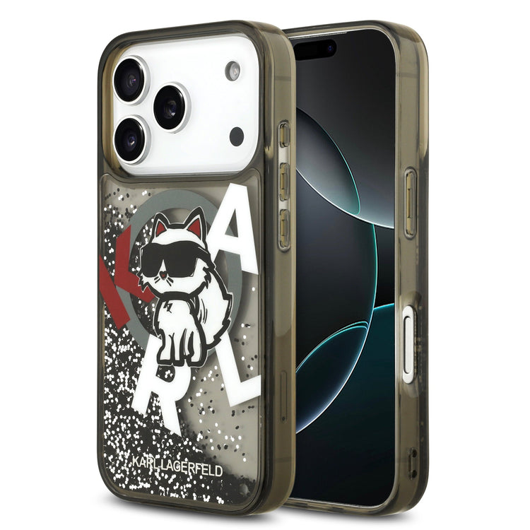 Karl Lagerfeld KLHMP17LLCHSCTDK CASE For iPhone17 Pro