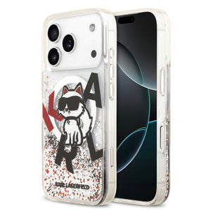 Karl Lagerfeld KLHMP17LLCHSCTDT CASE For iPhone17 Pro