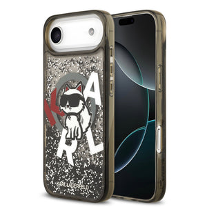 Karl Lagerfeld KLHMP17MLCHSCTDK CASE For iPhone17 Air